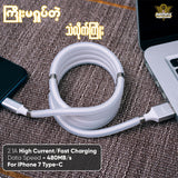 REMAX-RC-125I MAGNETIC-STORING SERIES DATA CABLE 2.1A (1M),Lightning Cable,iPhone Data Cable,iPhone Charging Cable,iPhone Lightning charging cable ,Best lightning cable for iPhone,Apple iPhone Cable,iPhone USB Cable,Apple Lightning to USB Cable