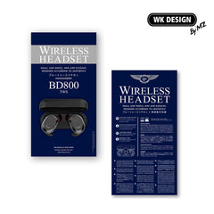 WK BD800 TWS Bluetooth , TWS Earbuds , Noise Cancelling Wireless Earbuds , TWS Earphones , TWS i12 , Best Wireless Earbuds for iPhone , Android , Budget wireless earbuds