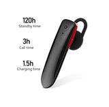 REMAX RB-T1 Single Bluetooth Earpiece Bluetooth Earphone,Single Bluetooth Earphone,Wireless Bluetooth Headset,Single Bluetooth Earbuds for music,Mono Bluetooth Headset,Best noise canceling Bluetooth Headset,Cheap Bluetooth Headset