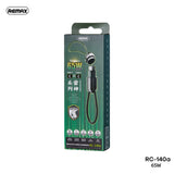 REMAX RC-140A C-C RAYTHON SERIES 65W PORTABLE LANYARD DATA CABLE  (TYPE-C TO TYPE-C) (65W)