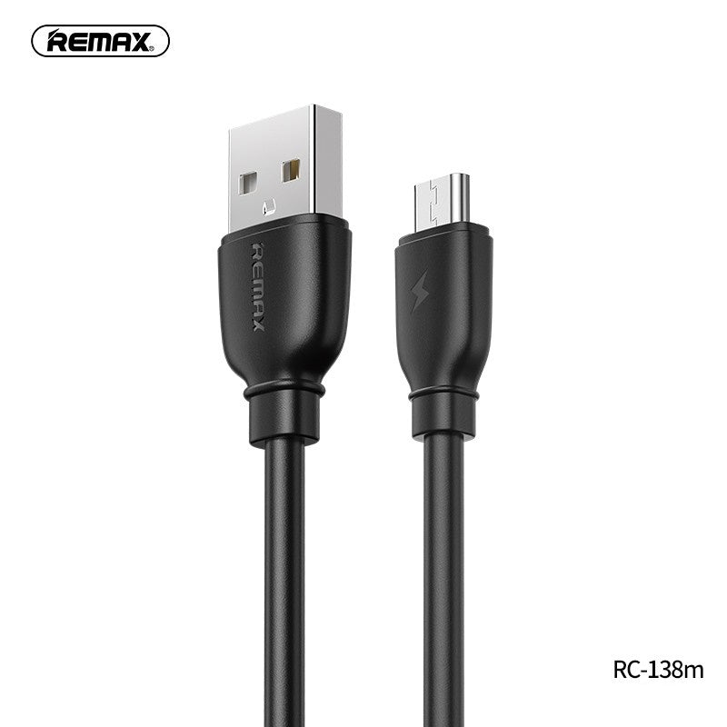 REMAX-RC-138M SUJI PRO SERIES DATA CABLE FOR MICRO (1M),Cable,Micro Cable ,Micro Charging Cable ,Micro USB Cable ,Android charging cable ,USB Charging Cable ,Data cable for Andorid,Fast Charging Cable ,Quick Charger Cable ,Fast Charger USB Cable