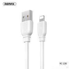 REMAX RC-138I SUJI PRO SERIES DATA CABLE FOR I-PH (1M),Lightning Cable,iPhone Data Cable,iPhone Charging Cable,iPhone Lightning charging cable ,Best lightning cable for iPhone,Apple iPhone Cable,iPhone USB Cable,Apple Lightning to USB Cable
