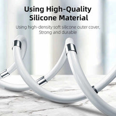 Rock Type C Magnetic SuperCalla Data Cable 3A Fast Charging Type C USB Cable ,Cable , Type C Cable, USB Type C Cable , USB C Charger Cable , Type C Data Cable , Type C Charger Cable ,Fast Charge Type C Cable , Quick Charge Type C Cable