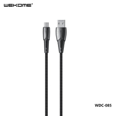 WEKOME (WDC-085M) GOLDSIM TOP ZINC ALLOY DATA CABLE FOR MICRO - Black