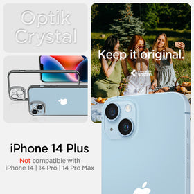 Spigen iPhone 14 Plus Optik Crystal Series