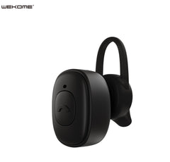WK P10 Single Earphone  Bluetooth Earphone , Single Bluetooth Earphone, Wireless Bluetooth Headset , Single Bluetooth Earbuds for music , Mono Bluetooth Headset , Best noise canceling Bluetooth Headset , Cheap Bluetooth Headset