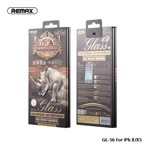 REMAX-- (IPH 11PRO/X/XS)GL-56 SINO SERIES SCREEN PROTECTOR TEMPERED GLASS FOR IPH 11PRO/ X/XS