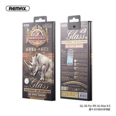 REMAX-- (IPH XS MAX )GL-56 SINO SERIES PRIVACY SCREEN PROTECTOR TEMPERED GLASS FOR IPH XS MAX