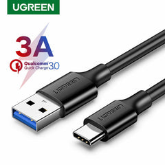 Ugreen USB-A 2.0 to Type-C Cable Nickel Plating 1.5M