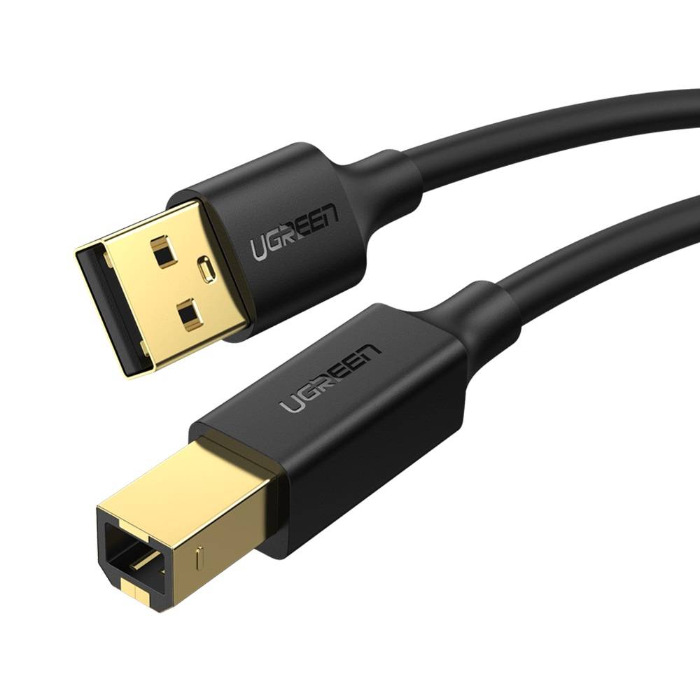 Ugreen US135 USB 2.0 AM to BM Print Cable (1.5M)