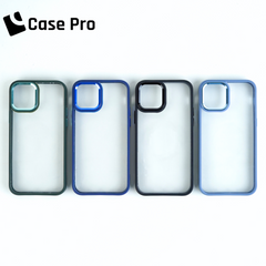 CasePro  iPhone 12 Pro Case (Crystal Hybrid)