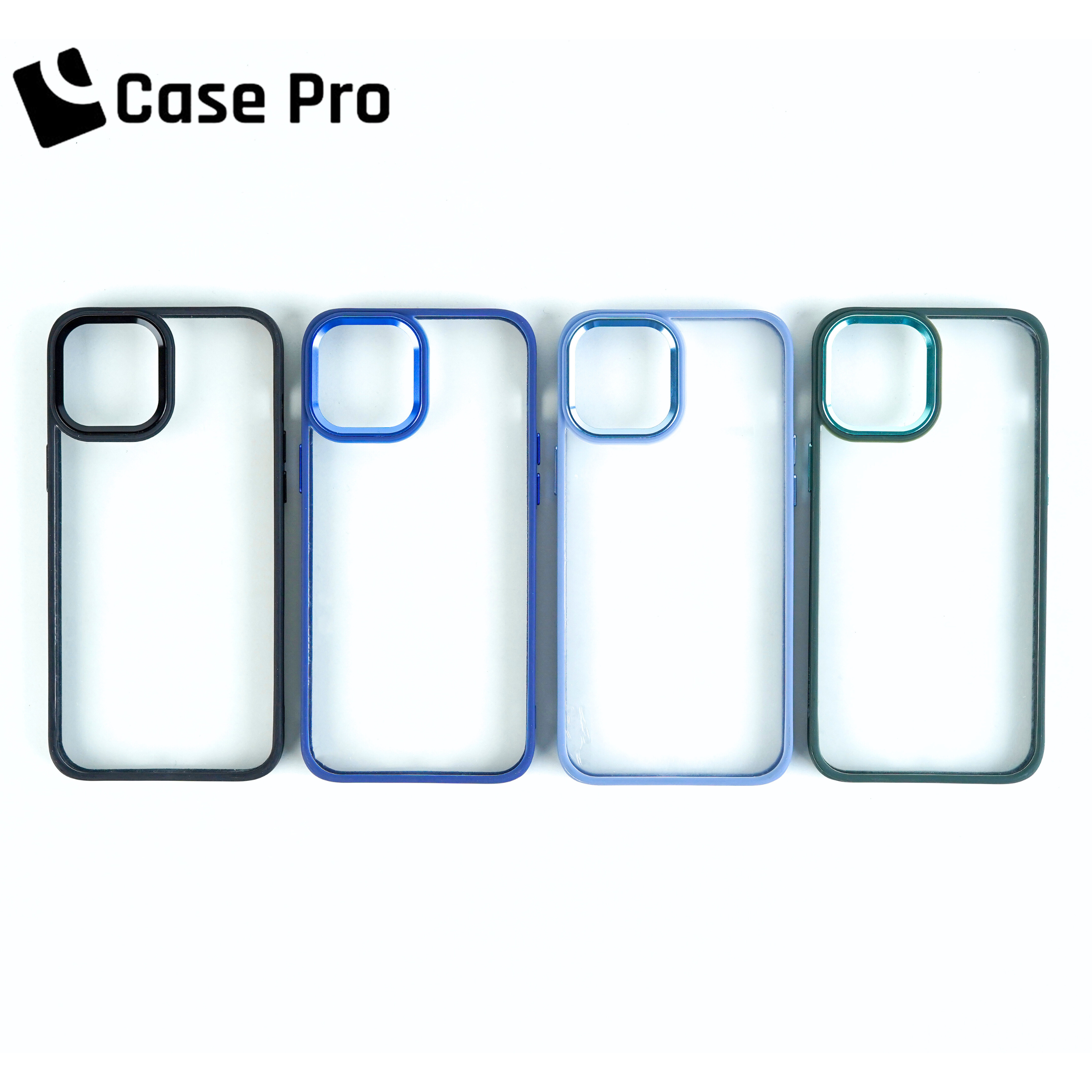 CASE PRO CRYSTAL HYBIRD CASE FOR IPH 12 PRO MAX (6.7")