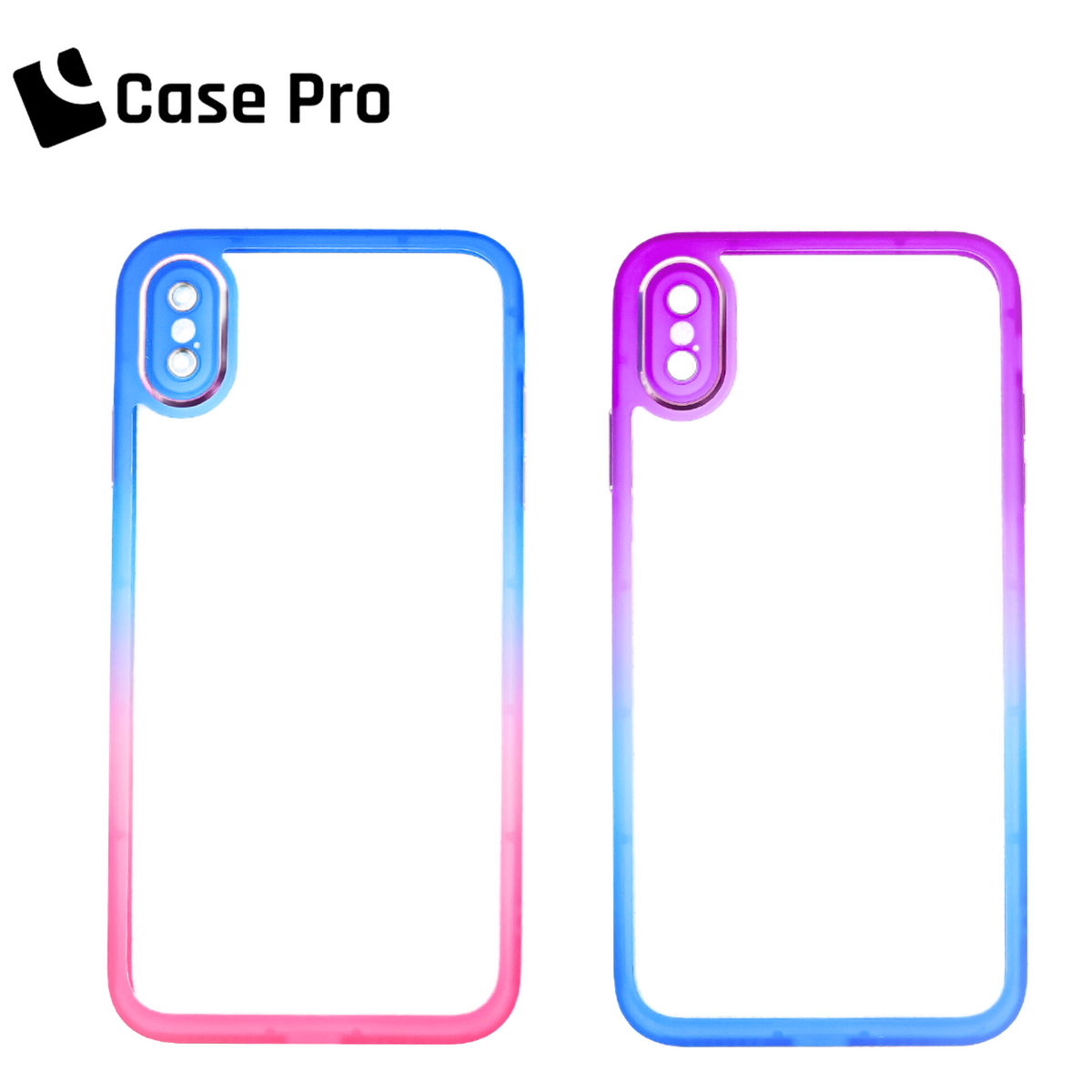 CasePro iPhone XS Max Case (Color Gradient)
