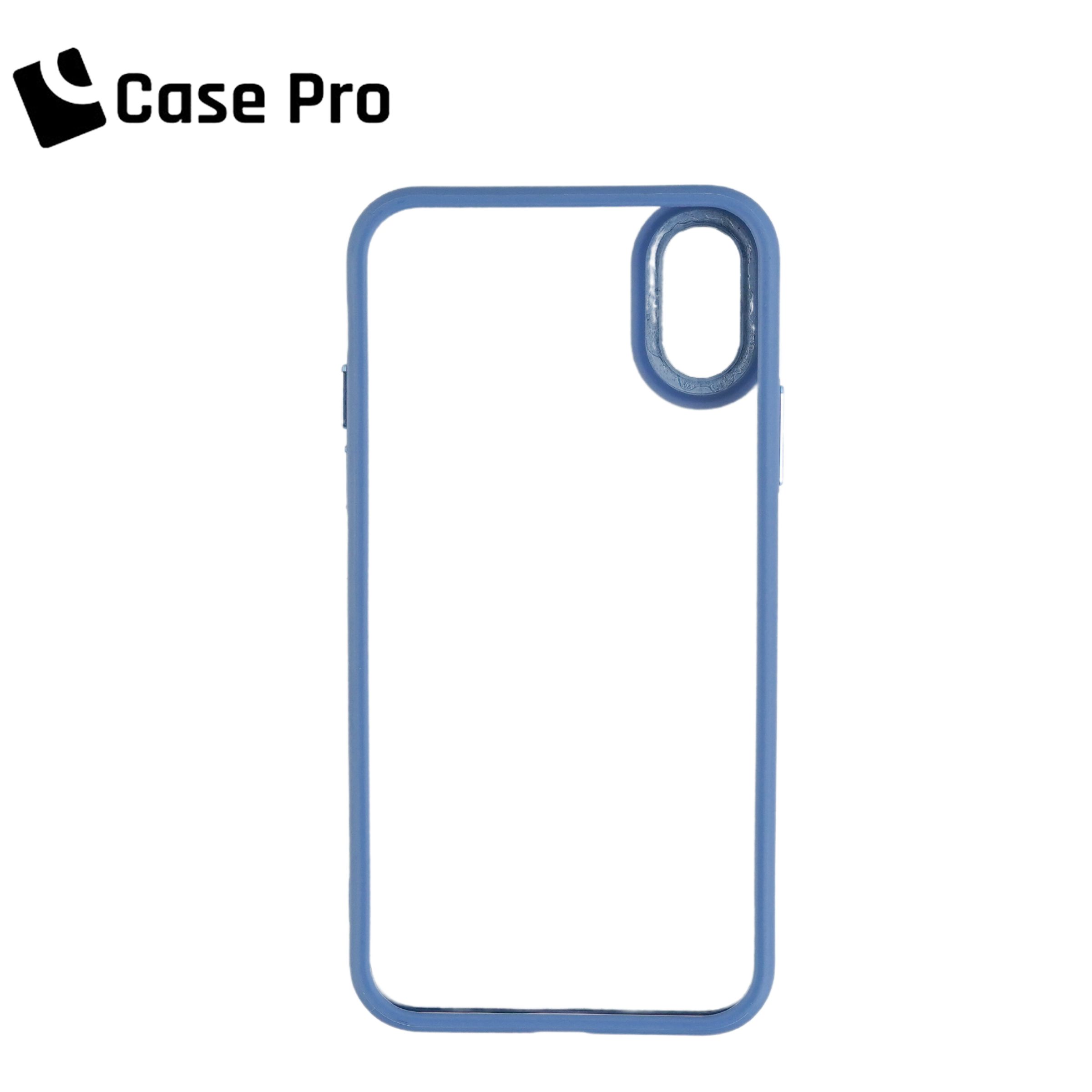 CasePro  iPhone XS Max Case (Crystal Hybrid)