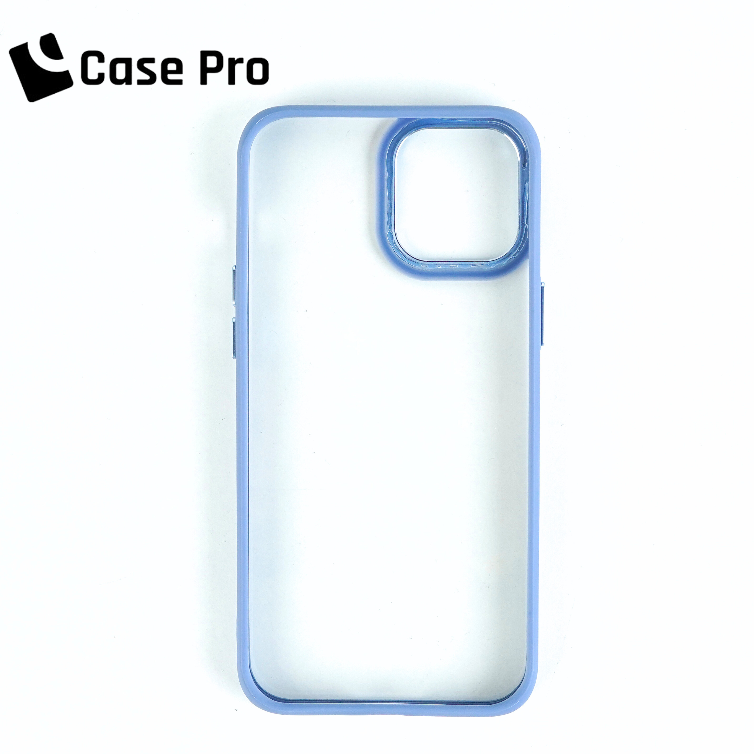 CasePro  iPhone 12 Pro Max Case (Crystal Hybrid)