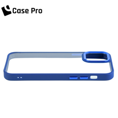CasePro  iPhone 12 Pro Case (Crystal Hybrid)
