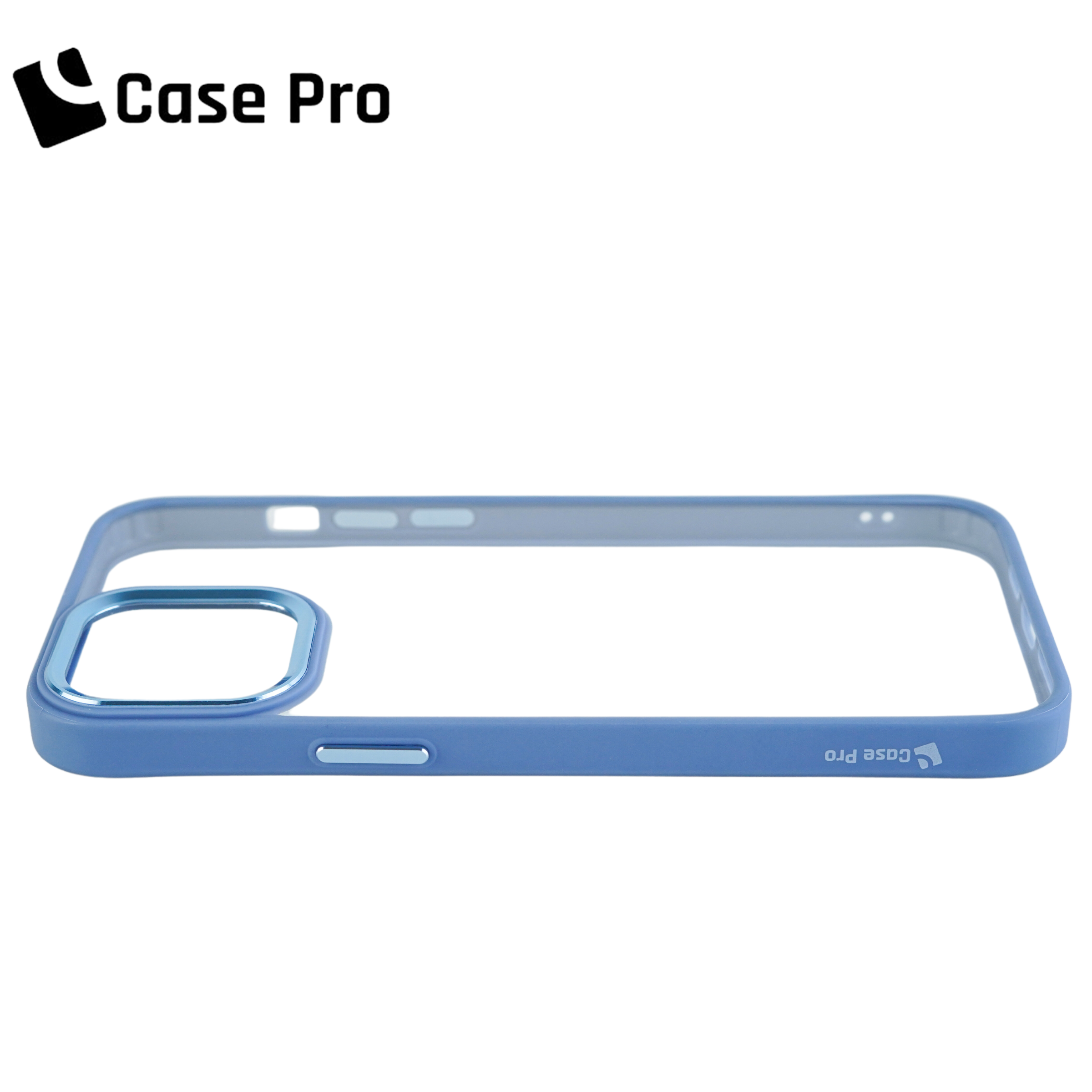 CasePro  iPhone 12 Pro Max Case (Crystal Hybrid)