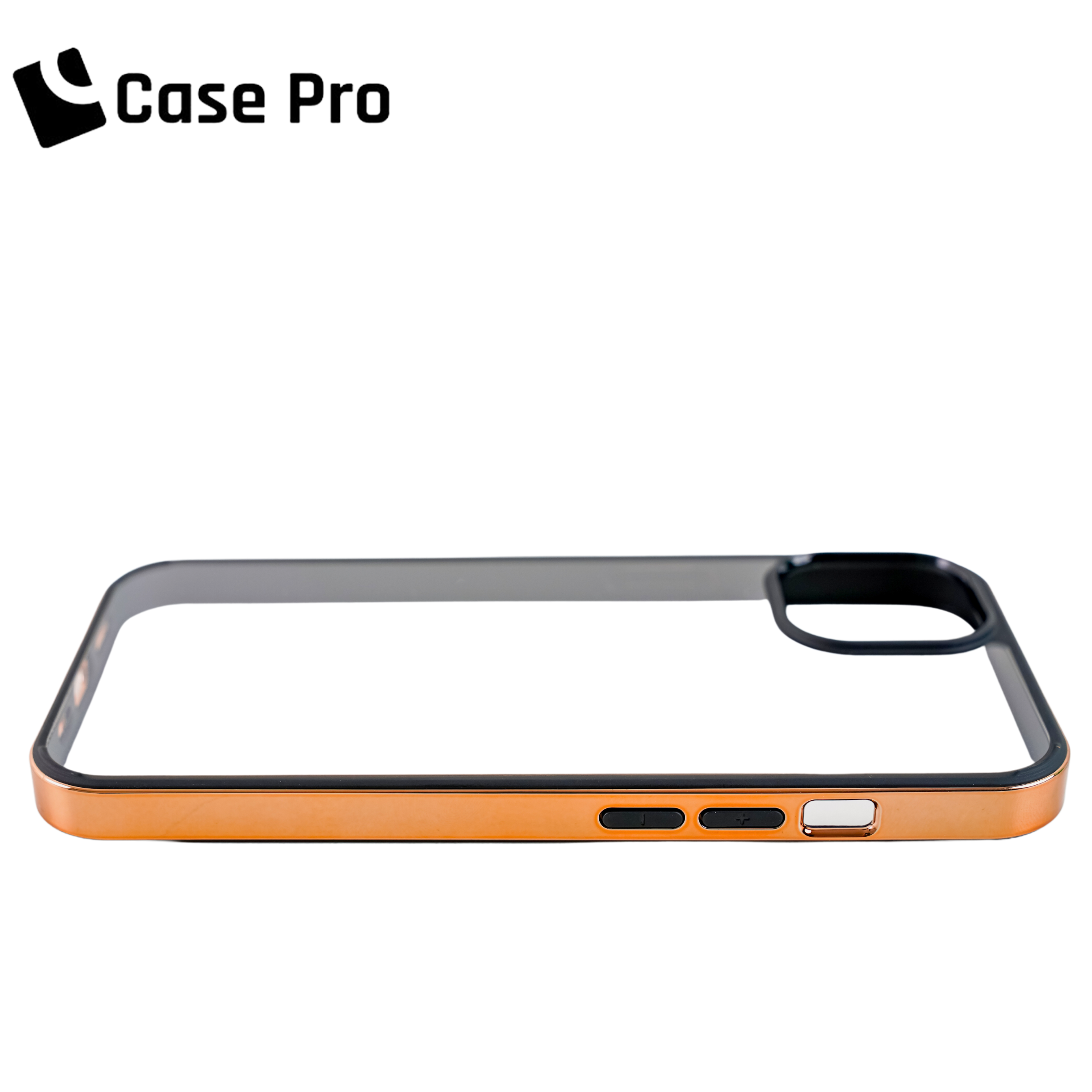 CASE PRO iPhone 13 Pro Case (Steel Bumper)