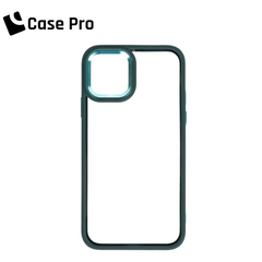 CasePro  iPhone 11 Case (Crystal Hybrid)