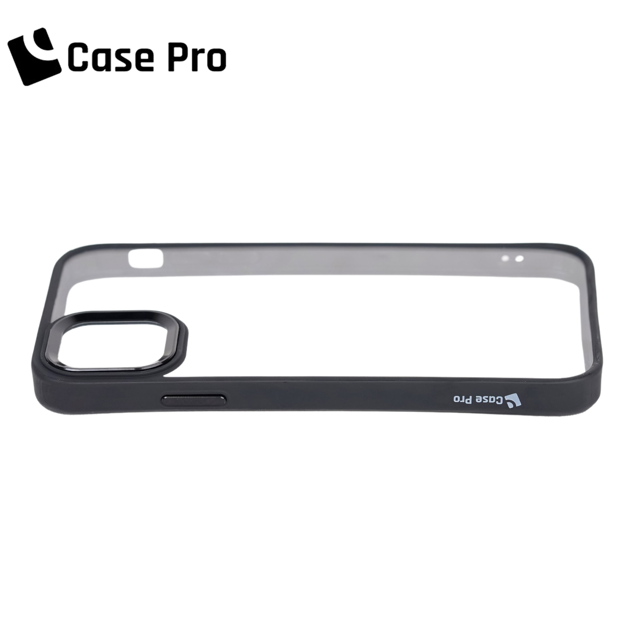 CasePro  iPhone 11 Case (Crystal Hybrid)