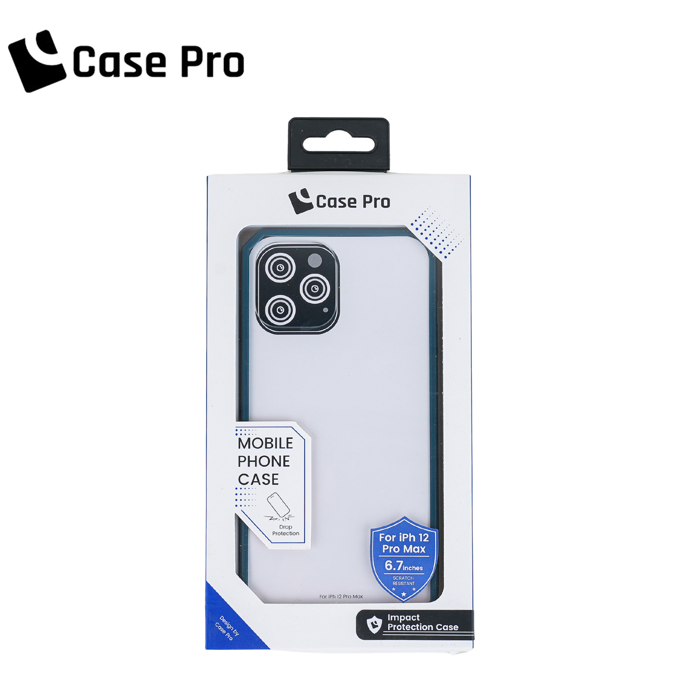 CASE PRO iPhone 12 Pro Max Case (Impact Protection)