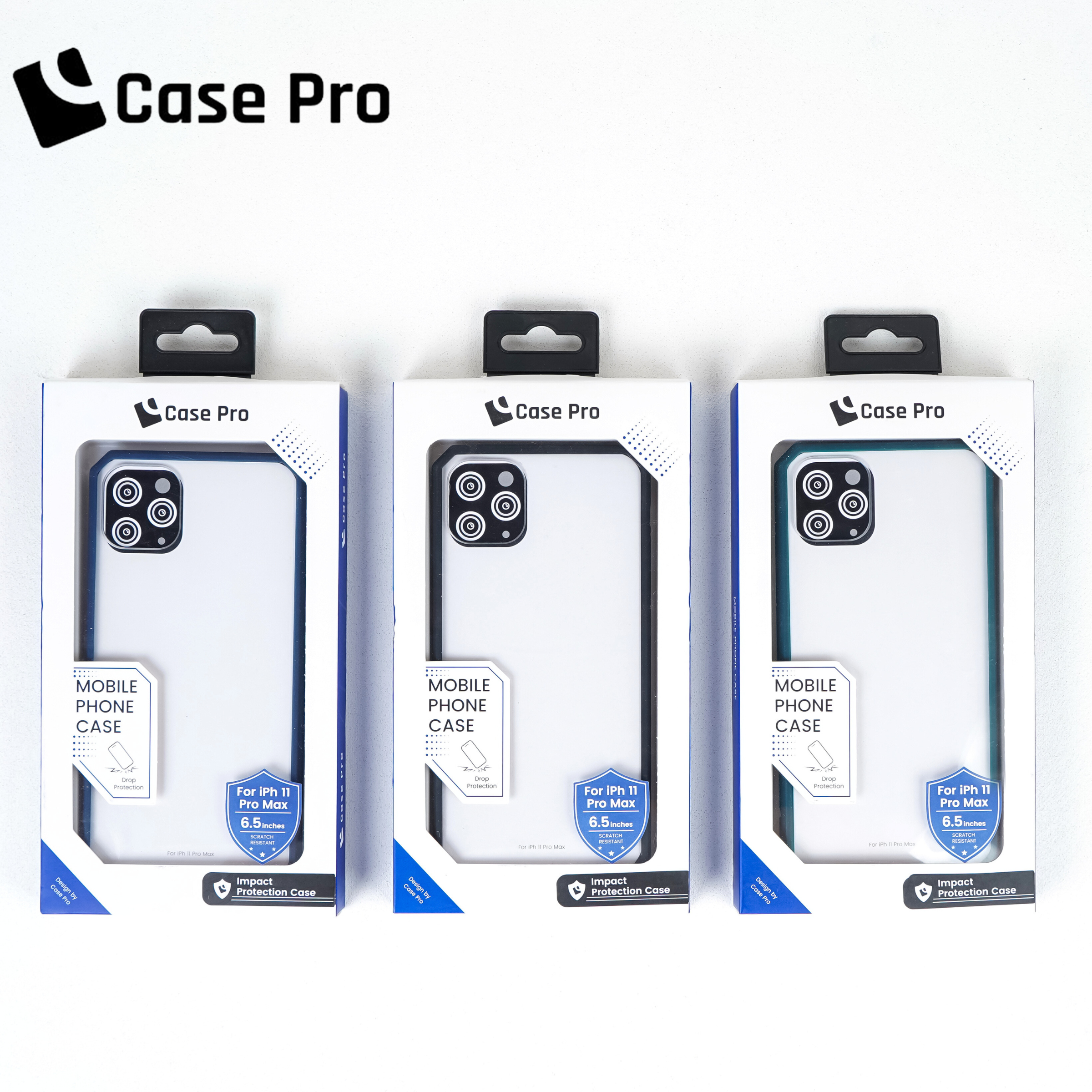 CASE PRO IMPACT PROTECTION CASE FOR IPH 11 PRO MAX (6.5")