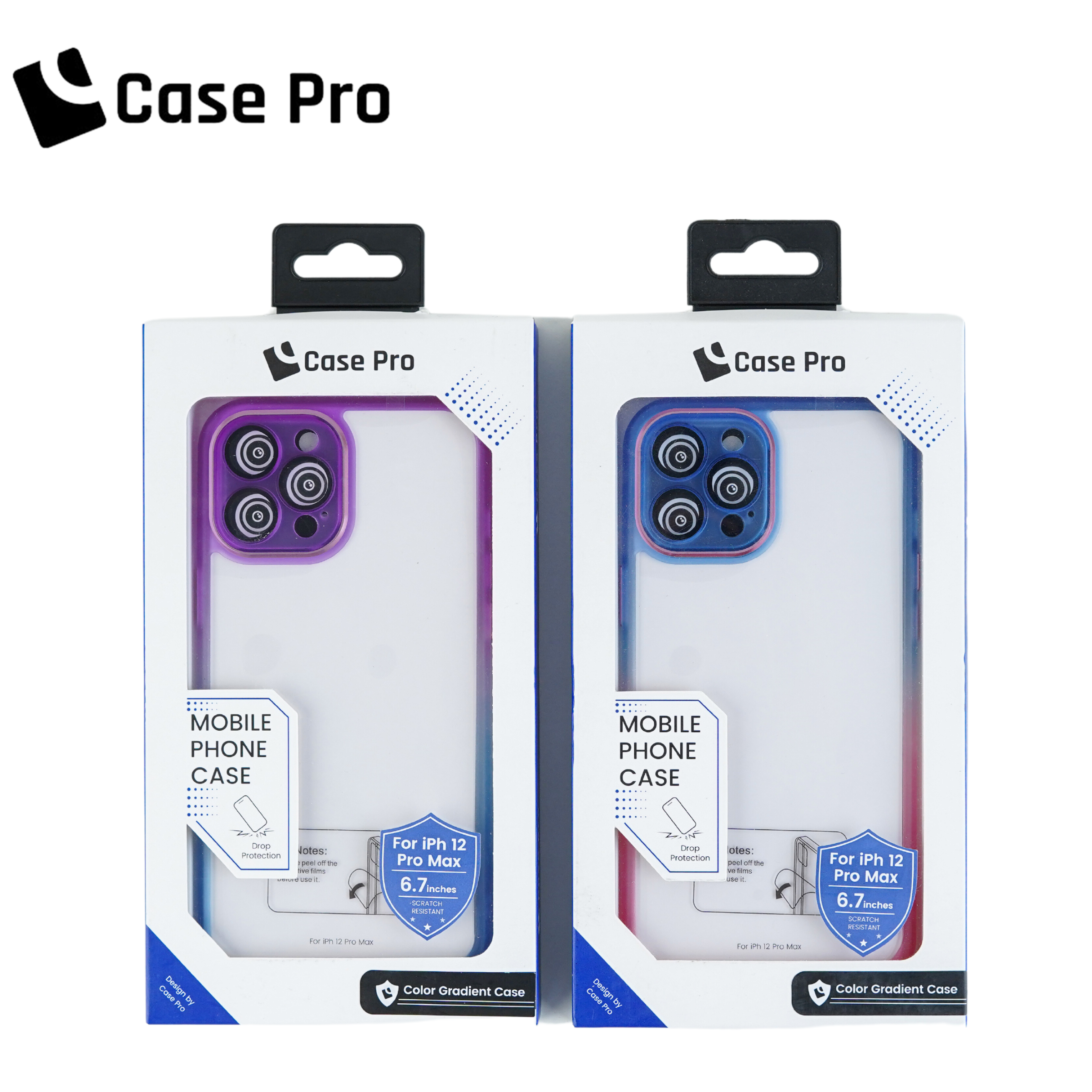 CASE PRO iPhone 12 Pro Max Case (Color Gradient)