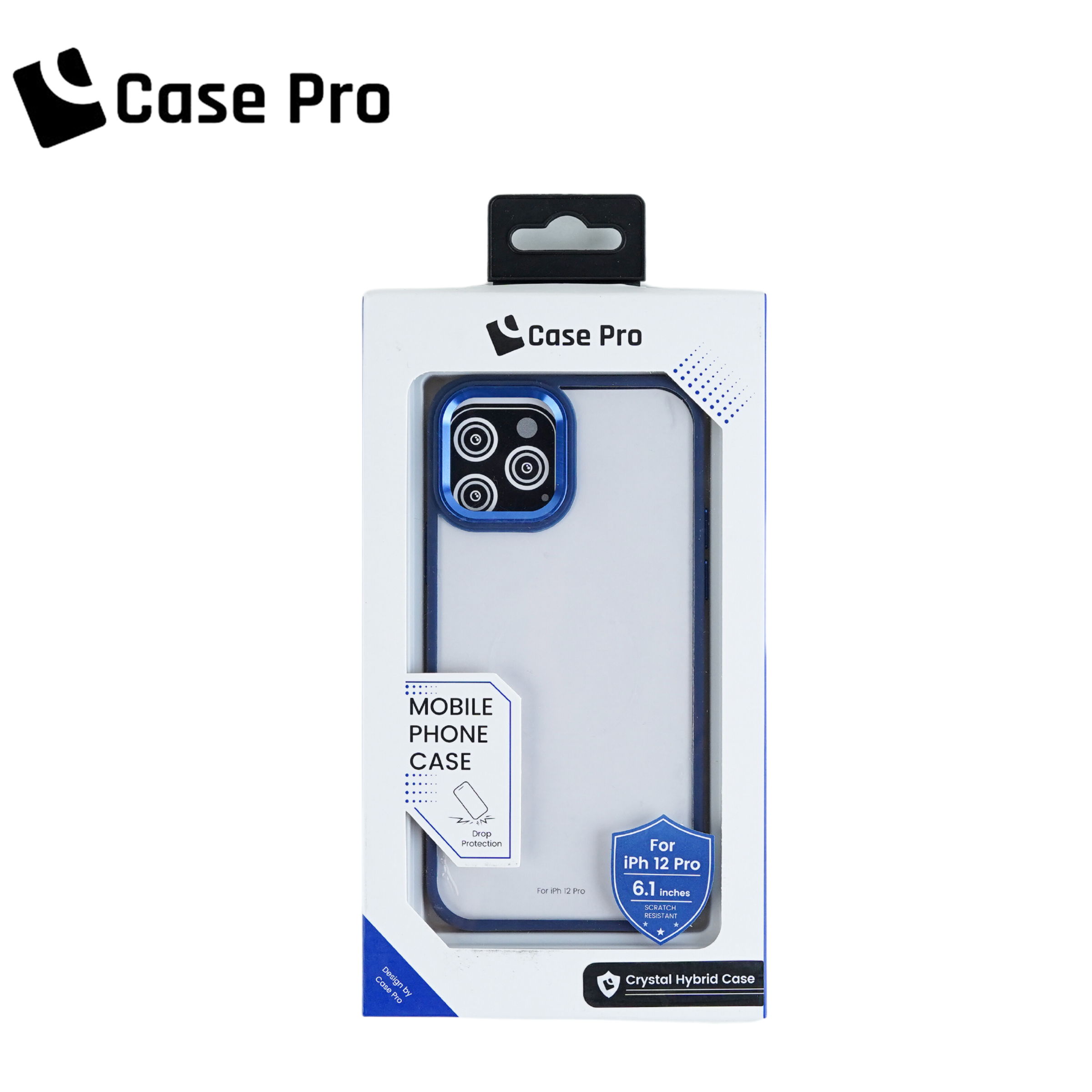 CASE PRO CRYSTAL HYBIRD CASE FOR IPH 12 PRO (6.1")