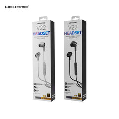 WK V22 Wireless Sport Headphone , Wireless Stereo Headset , Best wire headphone for running , stereo bluetooth headset , Magnetic wireless bluetooth , sport wireless earphone , Sport Bluetooth Headset for Apple , Android