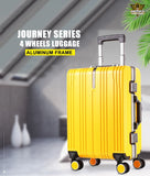 REMAX LIFE-RL-SCO2 JOURNEY SERIES 24 INCH ALUMIN FRAME LUGGAGE,Aluminum Frame Suitcas,Travel Luggage Suitcase,4 Wheel Luggage,Extra Large Hard Suitcase,Carry-On Suitcase,Swiss Gear Luggage,Backpack Suitcase,Primark Luggage Suitcases,Trolley Suitcase