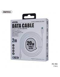 REMAX RC-175I MARLIK SERIES 20W PD FAST-CHARGING DATA CABLE TYPE-C TO LIGHTNING