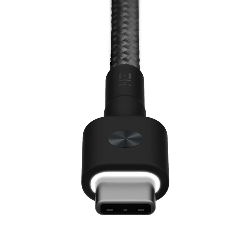 ZMI AL401 USB-C CABLE 3A FAST CHARGING TYPE-C PP BRAIDED TYPE-C CABLE 1M, Charging Cable, Data Cable