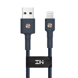 ZMI AL803 MFI USB-A TO LIGHTNING USB CABLE MFI CERTIFIED, PP BRAIDED LIGHTNING 1M, Lighting Cable, MFi Cable, Lighting, iPhone Cable