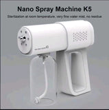 GADGET MAX K5 NANO SPRAY MACHINE, Steam Machine, Nano Spray Machine with Blue Rays, Nano Atomization