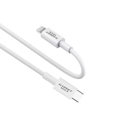 CARZA Lightning Cable 0.9 m USB 2.0 A Charge & Sync Fast Charging Cable  Compatible for iPhone