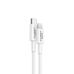 GADGET MAX M2 USB-C TO LIGHTNING MFI FAST CHARGE & DATA SYNC CABLE, PD/QC 20W(3A)(1200mm)
