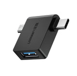 UGREEN MICRO USB WITH USB-C TO USB 3.0 OTG ADAPTER (2 IN 1), USB C to USB 3.0 OTG Extension