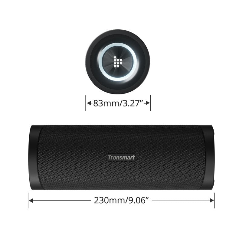 TRONSMART T6 PRO 45W PORTABLE BLUETOOTH, SPEAKER WITH IPXS WATERPROOF Bluetooth Speaker, Portable Speaker, 45W Speaker