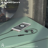 GADGET MAX B721 3.5MM IN-EAR UNIVERSAL BUDDY EARPHONE, WITH MIC 3.5mm Earphone, High Quality Earphone, IN-EAR Earphone