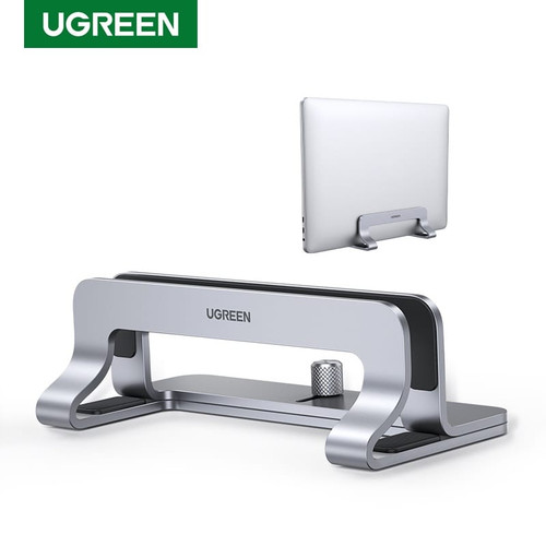 UGREEN LP258 VERTICAL LAPTOP STAND (LAPTOPS UP TO 15.6 INCH), Laptop Stand, Vertical Laptop Stand