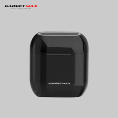GADGET MAX GM-01 TWS BLUETOOTH EARBUDS, Bluetooth Earbuds, Wireless Earbuds, Bluetooth V5.0 Earbuds-Black
