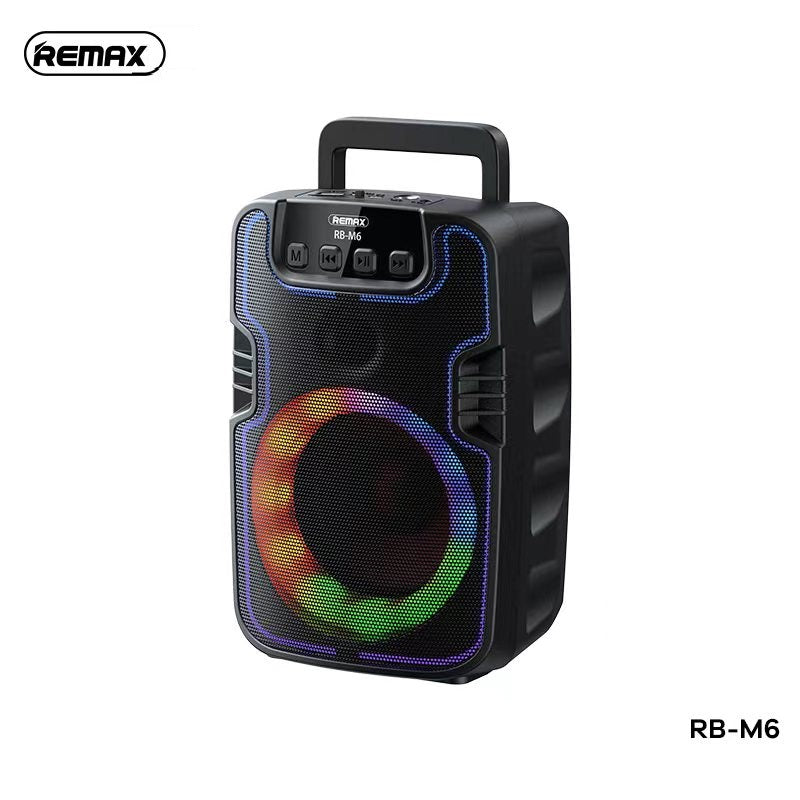 REMAX RB-M6 YUTRY SERIES HANDLED WIRELESS SPEAKER (V5.0), Wireless Speaker, Bluetooth Speaker