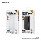 WK WP-293 20000MAH RESION SERIES POWER BANK (2.4A), 20000mAh Power Bank