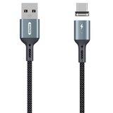 REMAX RC-156M Cigan Series Powerful Magnet Connecting Data Cable 1M For Micro (3A),Cable,Micro Cable ,Micro Charging Cable ,Micro USB Cable ,Android charging cable ,USB Charging Cable ,Data cable for Andorid,Fast Charging Cable ,Quick Charger Cable
