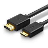 UGREEN HD108 High quality Mini HDMI to HDMI Cable for Tablet MP4 (1.5m) - Intl