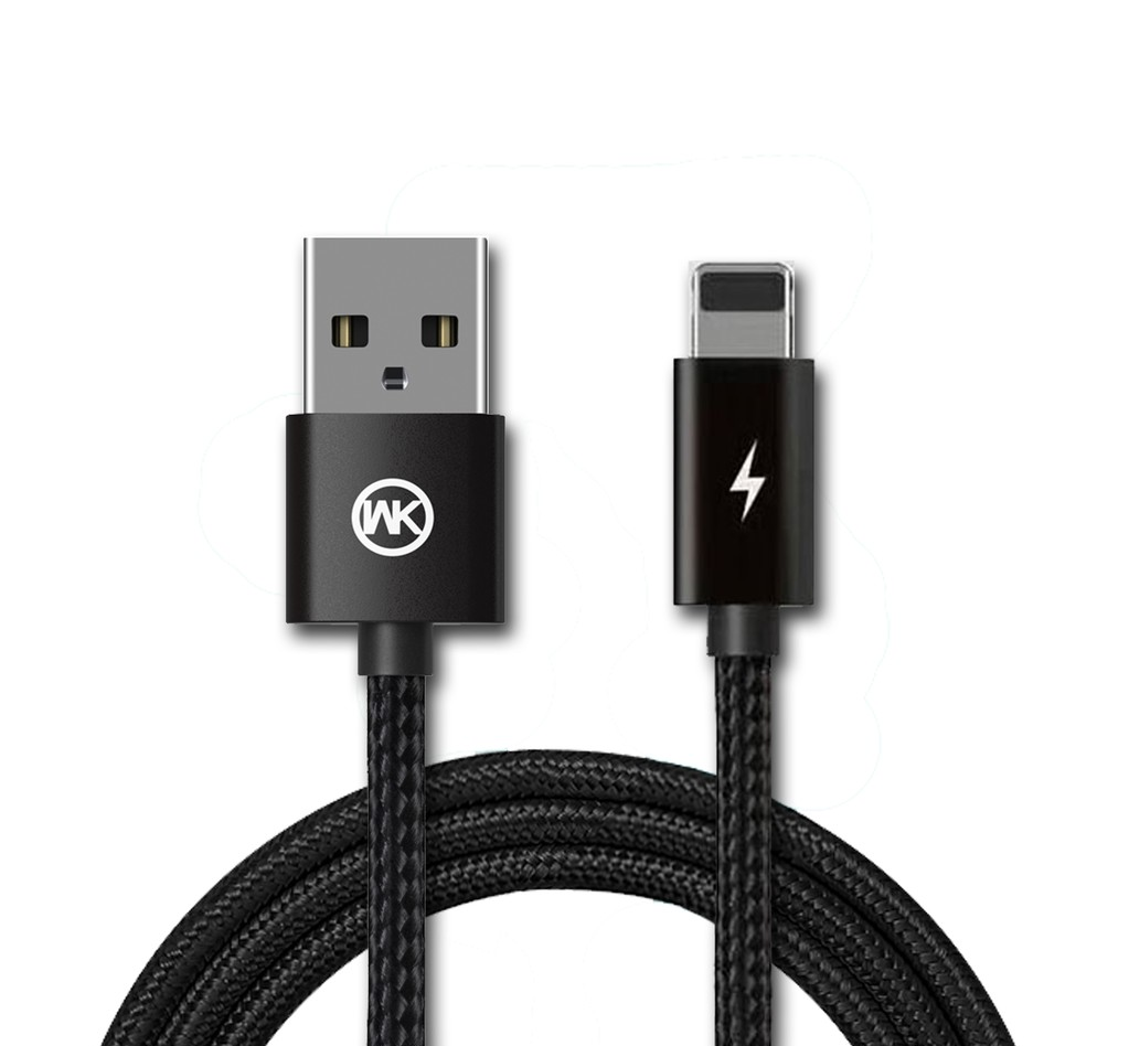 WK WDC-093I IPH FULNEN SERIES CABLE FOR LIGHTNING 2.4A (1M), Lighting Cable, iPhone Cable