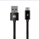 WK WDC-093A MICRO FULNEN SERIES CABLE FOR Type C2.4A (1M), Type-C Cable, Android Cable. Charging Cable