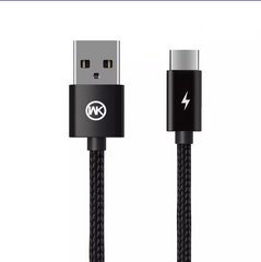 WK WDC-093A MICRO FULNEN SERIES CABLE FOR Type C2.4A (1M) - Black