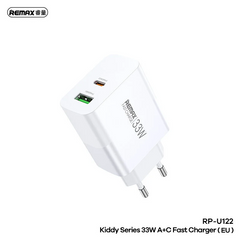 REMAX RP-U122 33W A+C KIDDY SERIES FAST CHARGER (US)