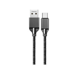 REMAX RC-004A RETAC SERIES 2.4A DATA CABLE FOR TYPE.C RC-004 ,Cable,Type C Cable for Andorid,USB Type C Cable,USB C Charger Cable,Type C Data Cable,Type C Charger Cable,Fast Charge Type C Cable,Quick Charge Type C Cable,the best USB C Cable